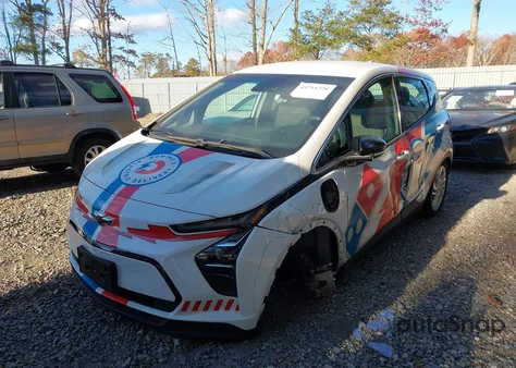2023 Chevrolet Bolt Ev Fwd 1Lt from USA, damaged, VIN 1G1FW6S06P4169735